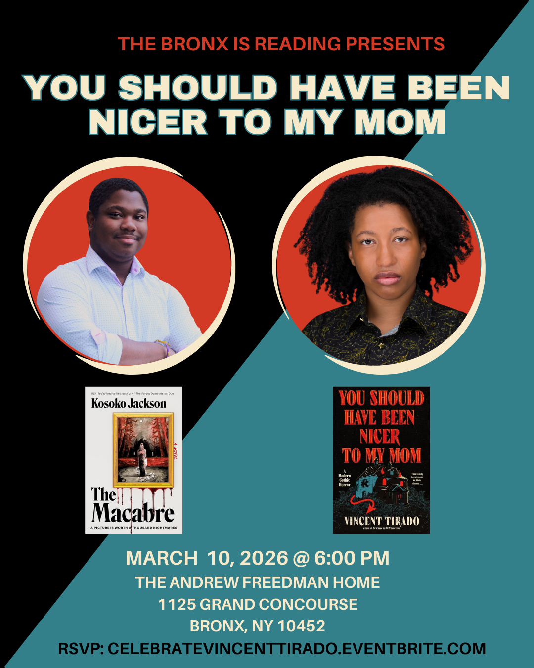 Horror in the Bronx: Vincent Tirado’s Debut Launch