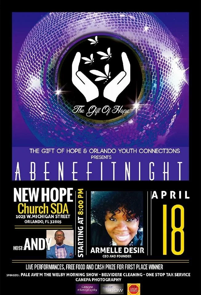 A Benefit Night Fundraising Event (April 18, 2015) Orlando, FL