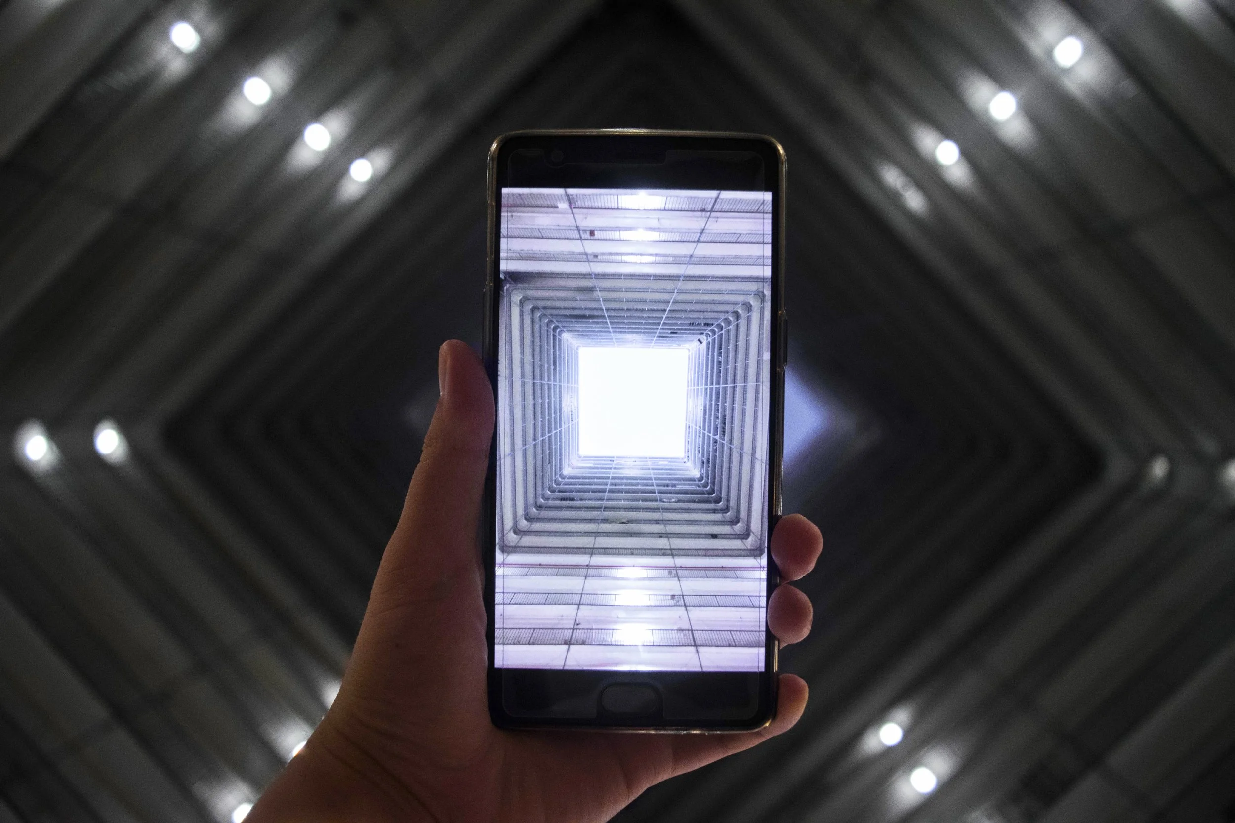 Phone with white lights Pexels.jpg