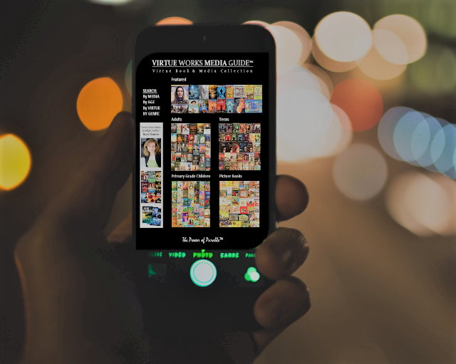 Putting the POWER of positive media in the palm of every family’s hands.