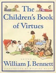 Childrens Book Of Virtues