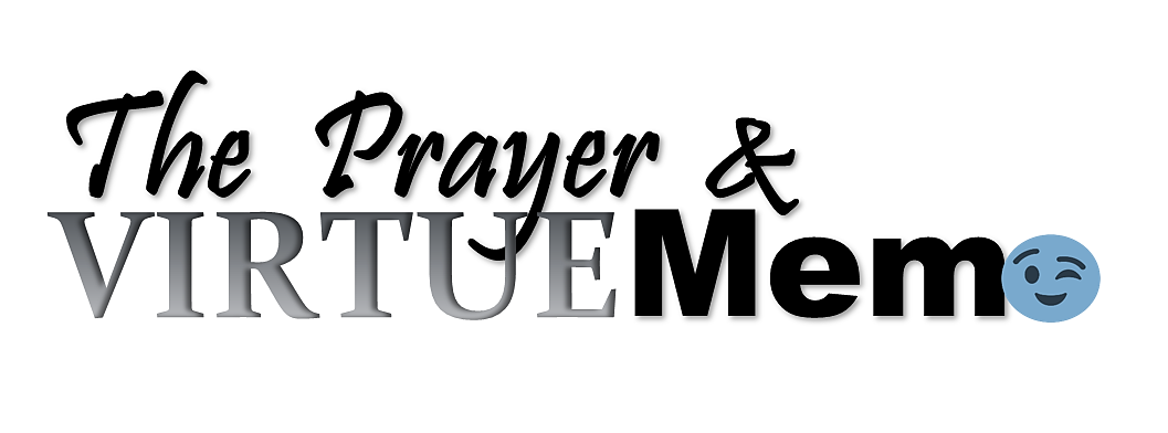 Prayer and virtue Memo plain.png