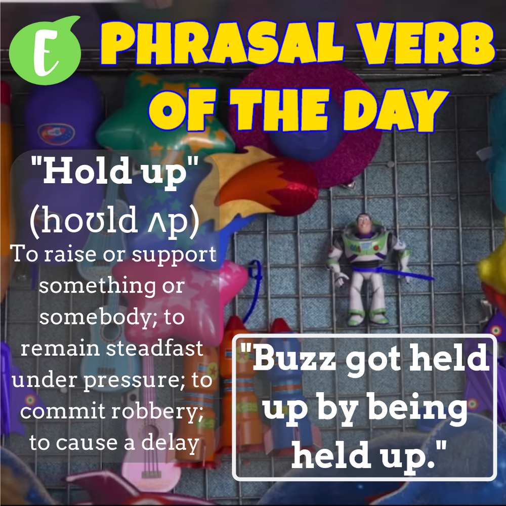 The Language Of Place And Movement Getting Held Up Englishier
