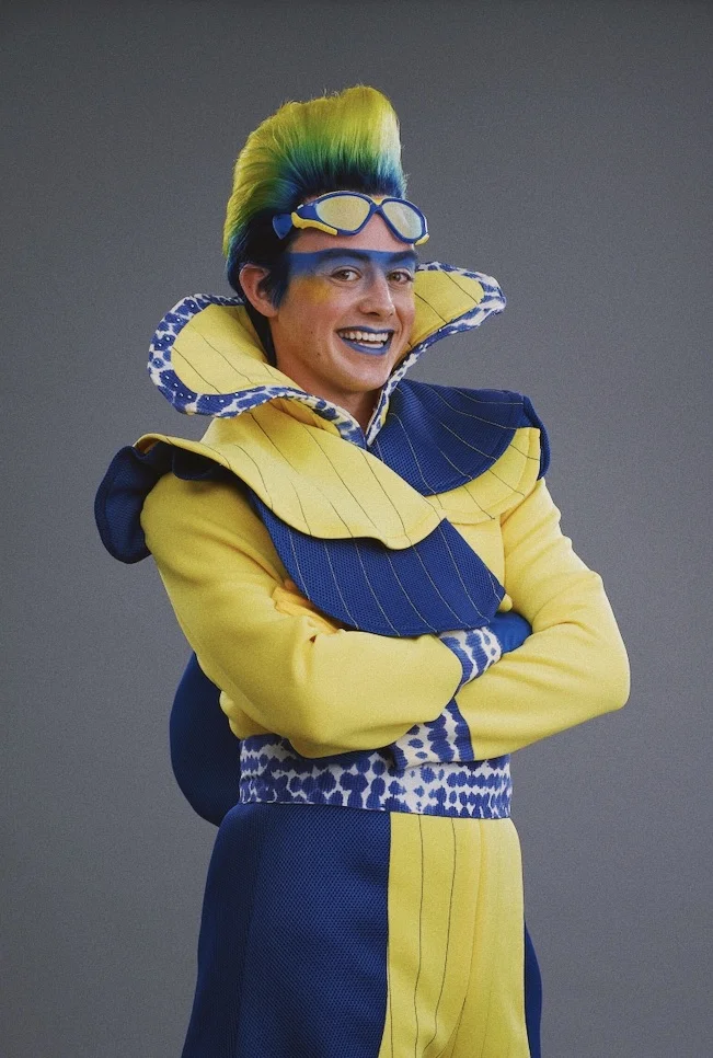 Matthew as “Flounder” in The Little Mermaid at Tuacahn Center for the Arts. Photo by Ben Witherwax and used courtesy of Tuacahn Amphitheater.