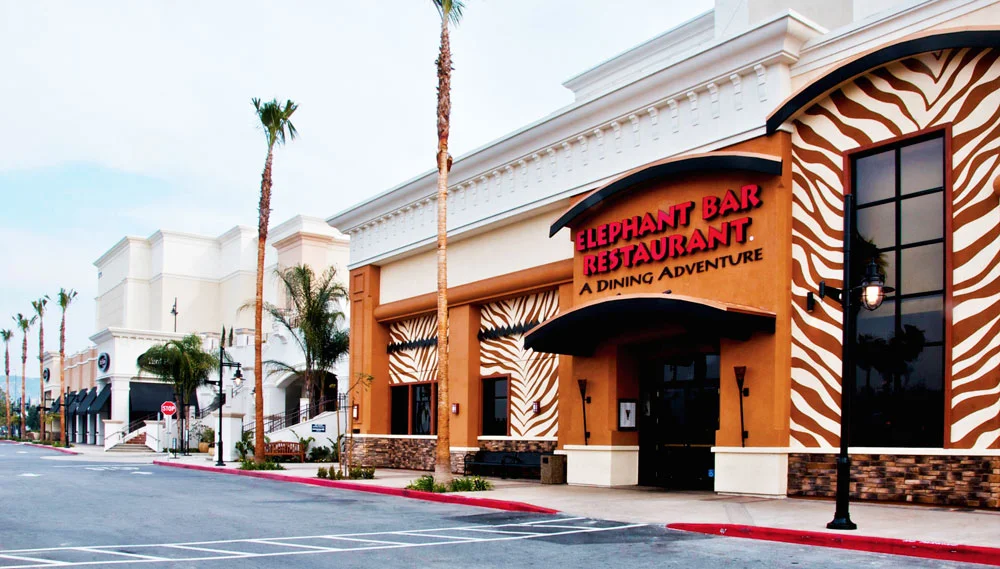 Riverside Mall Restaurants