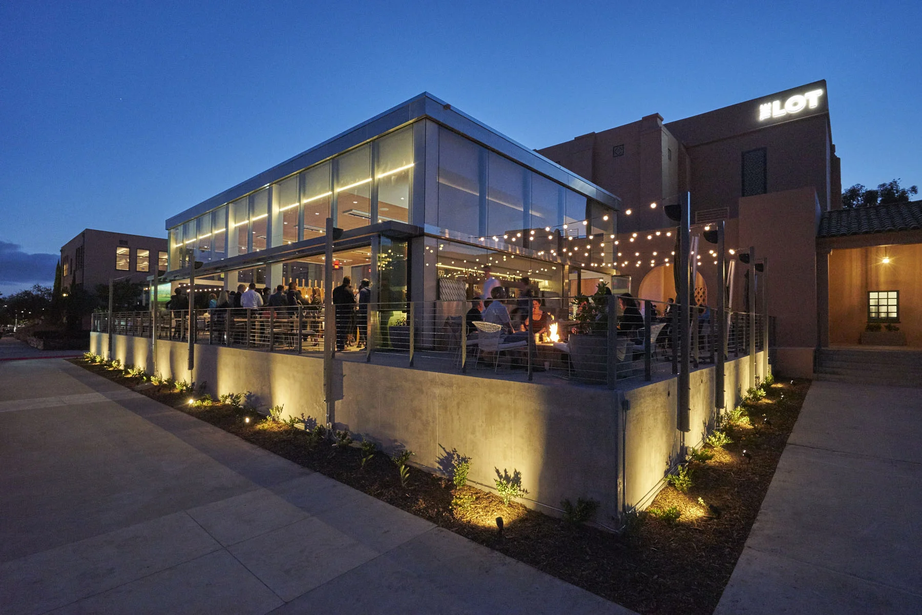 The LOT at Liberty Station - 2018 Gold Nugget Award of Merit for Best Rehabilitation Project