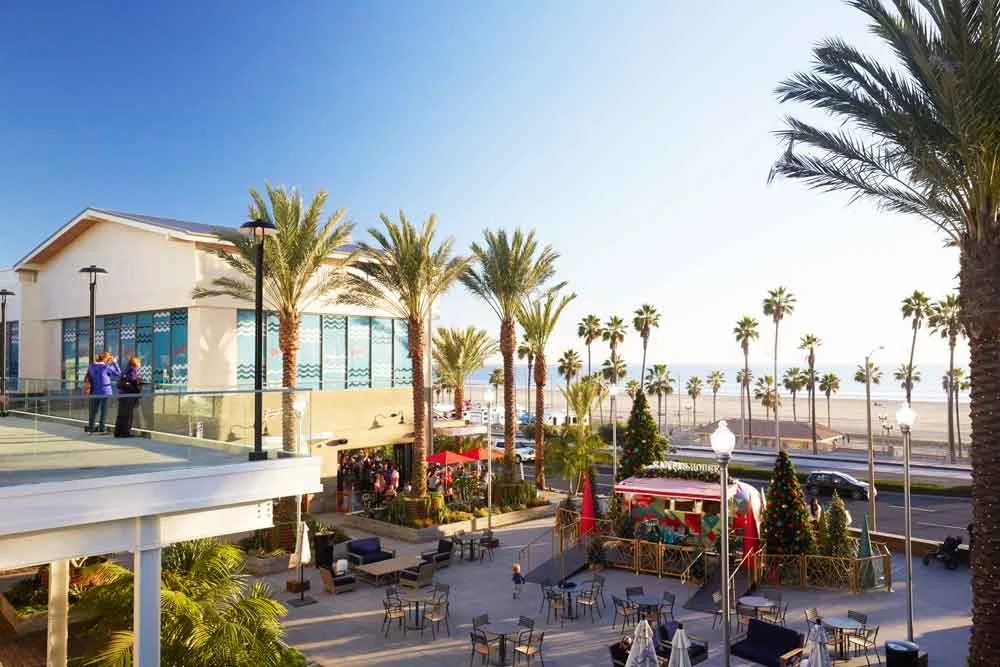 Pacific City in Huntington Beach, CA is a leading example of Southern California experiential retail.