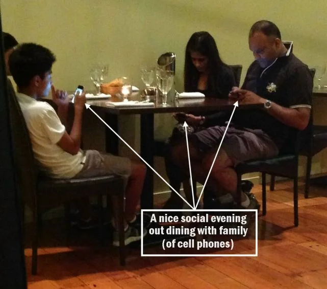 Family Dinner in Real Life