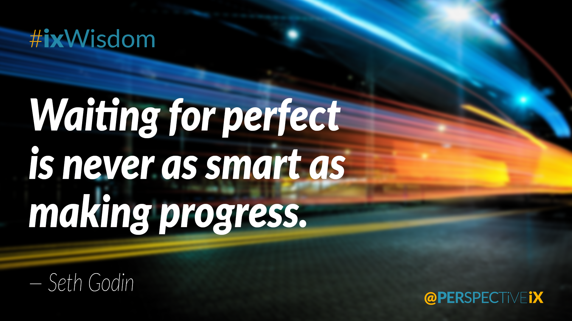 Progress Matters — perspective ix