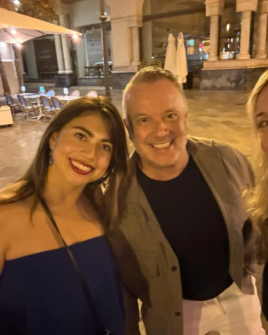 Downtown Palma with the @penmusicgroup  ladies @amyroro &amp; @irisv_castro