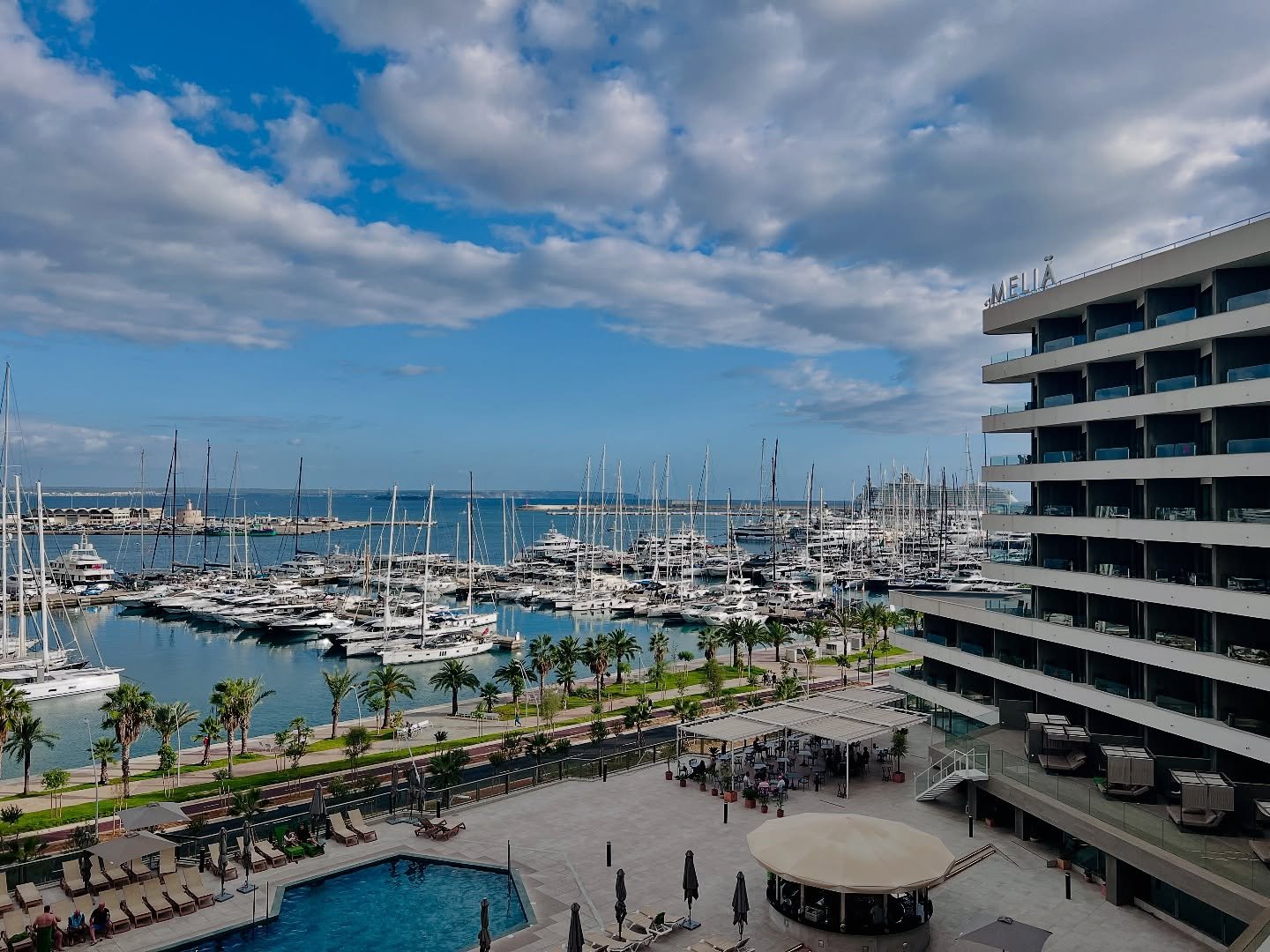 Arrived in Palma for @impf_forum