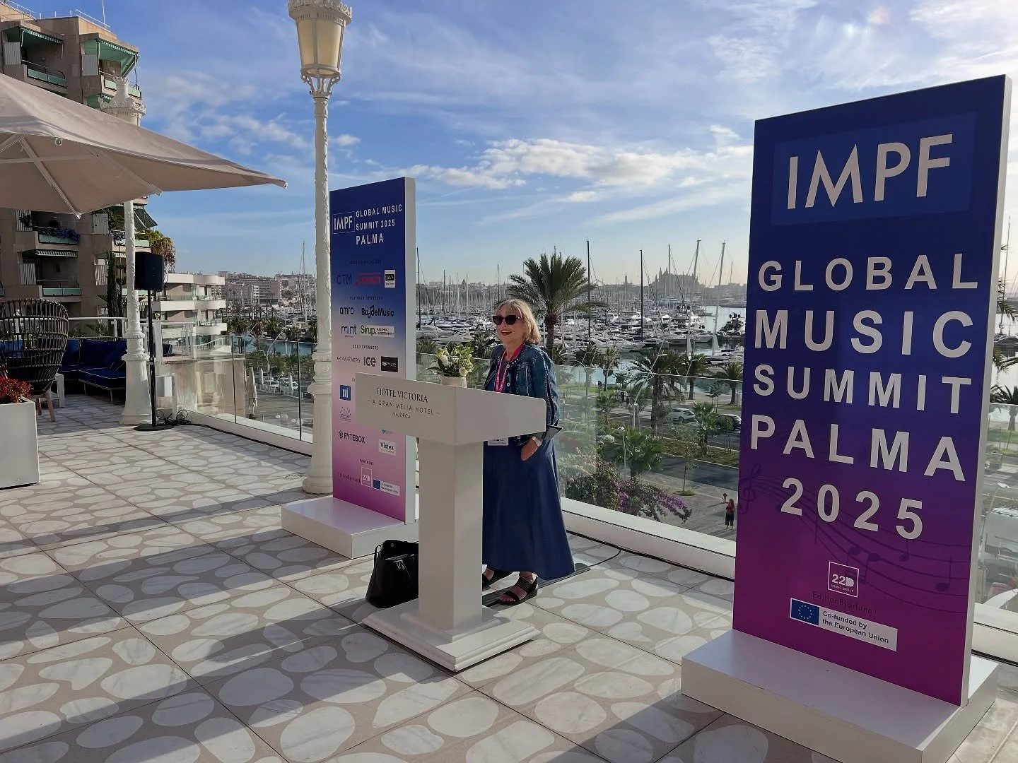 @annettebarrett4022  welcomed all 650 delegates who attended @impf_forum this year