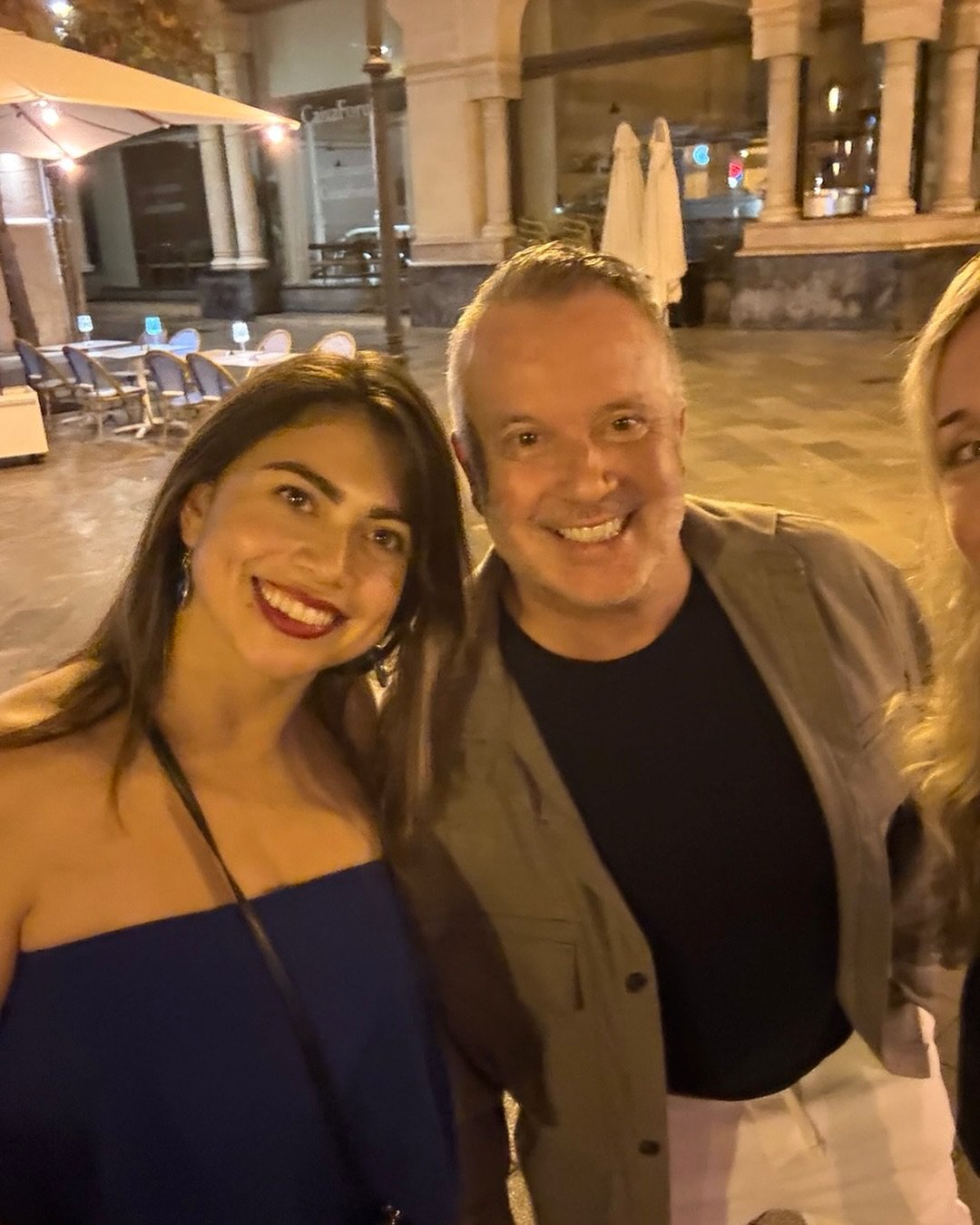 Downtown Palma with the @penmusicgroup  ladies @amyroro &amp; @irisv_castro