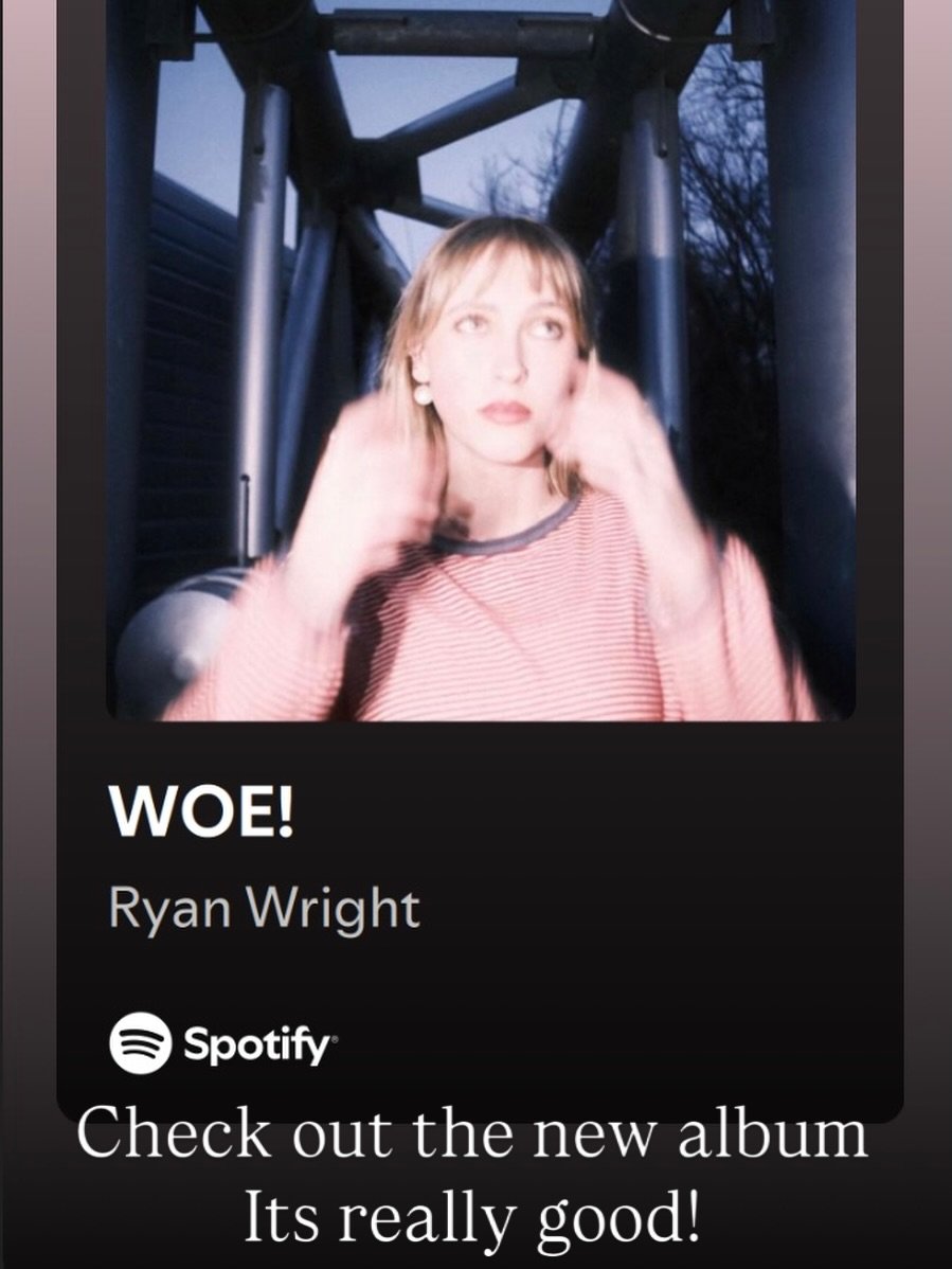 #indie #indiepop  the new album #woe  produced by Ryan, Todd Wright @orangepopsongs  and @ethanmentzer  Publishing @penmusicgroup @handwrittenrecords