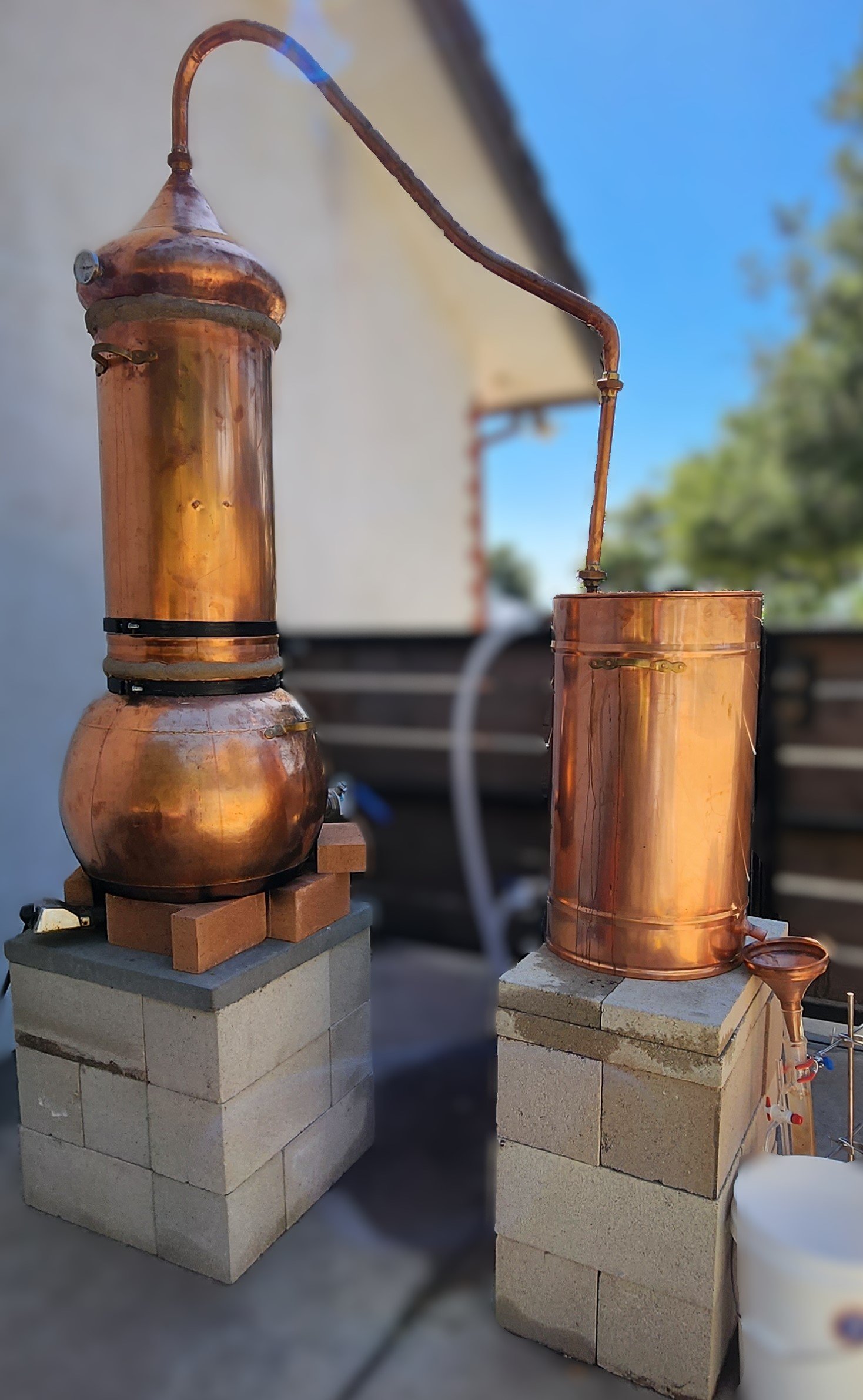 Distillation Demonstration Day 2