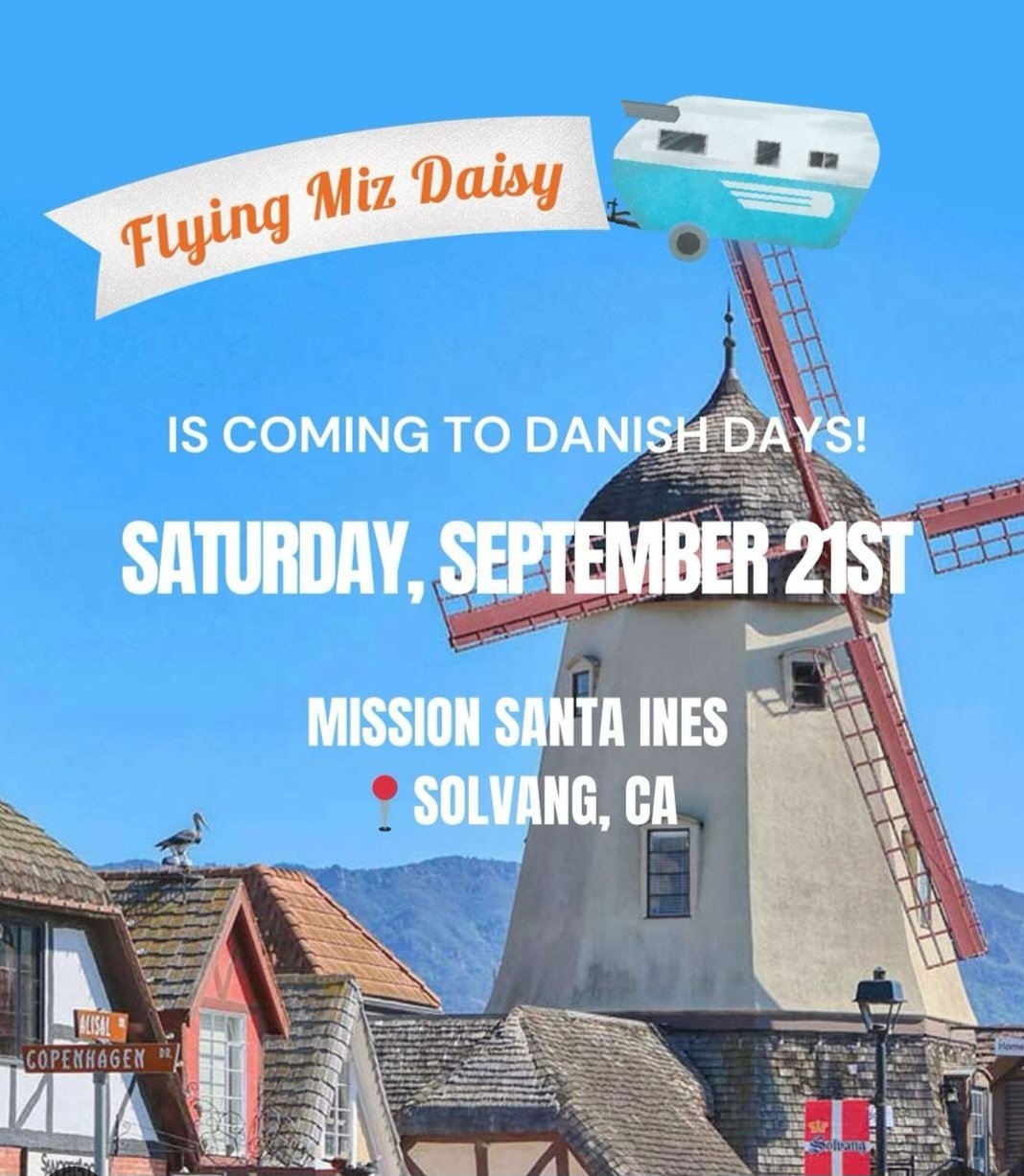 Flying Miz Daisy Vintage Market