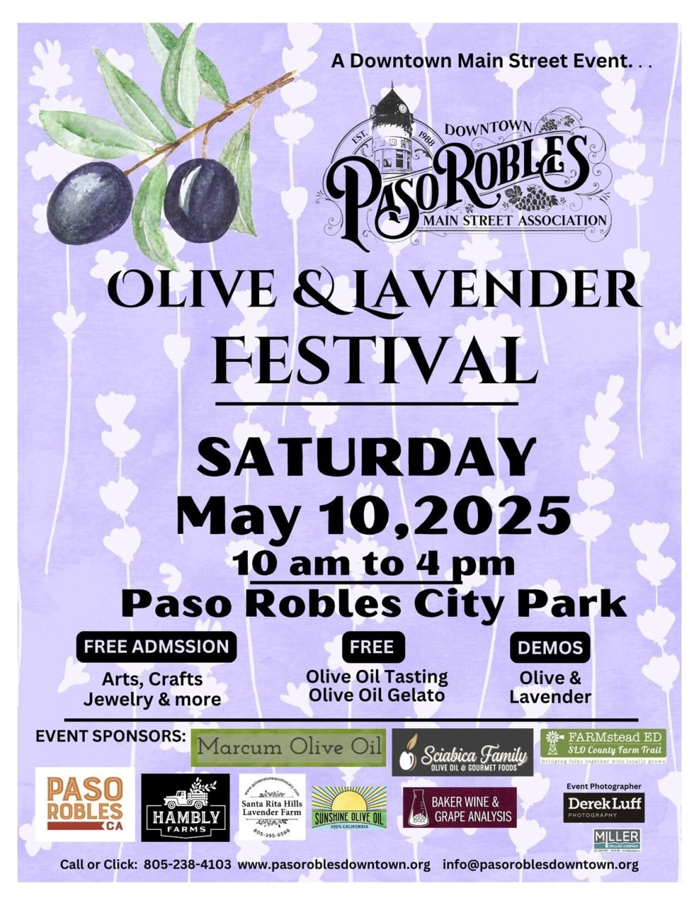 Olive & Lavender Festival