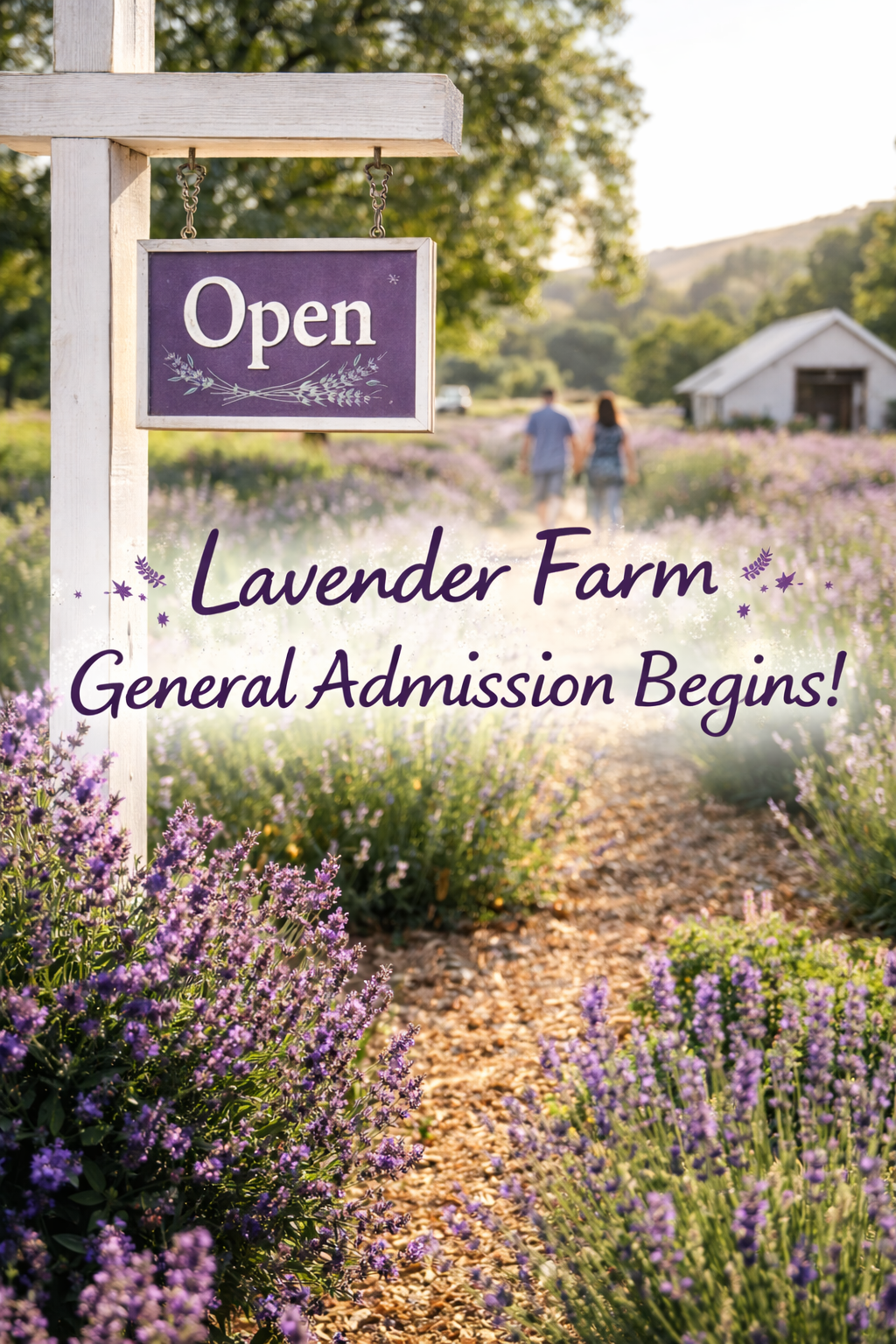 General Admission Begins