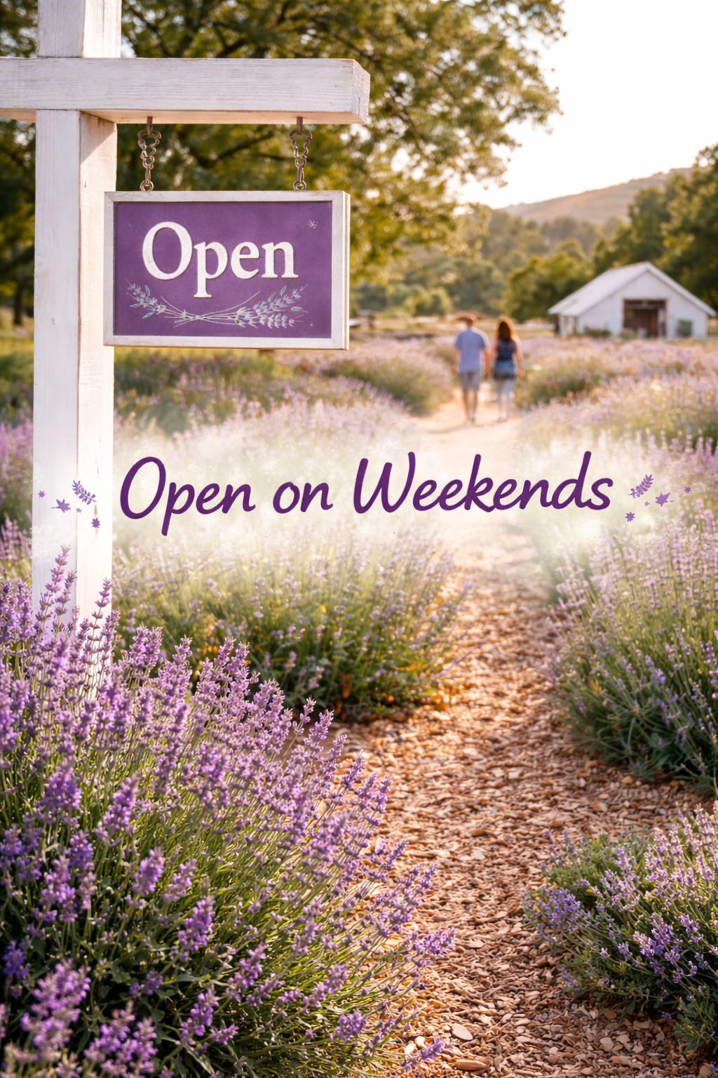 Open On Weekends 11am to 5pm