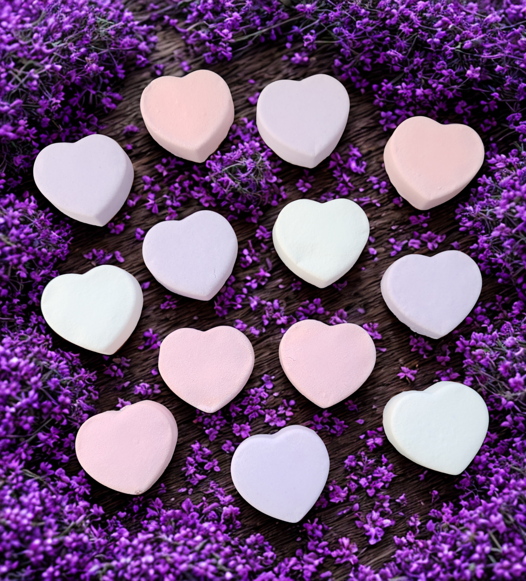 Lavender Shower Steamers from Santa Rita Hills Lavender Farm in Northern Santa Barbara County locatedminutes away from the Buellton and Solvang area