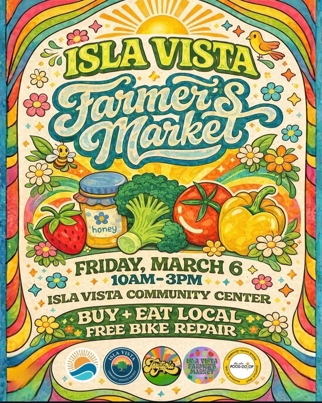 Santa Rita Hills Lavender Farm, located minutes away from the Buellton and Solvang area in Northern Santa Barbara County will be at Isla Vista's Thriftopia