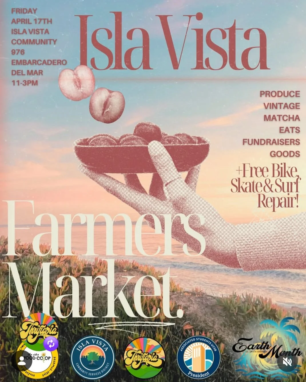 Santa Rita Hills Lavender Farm, located by the Buellton and Solvang area, will be at the Isla Vista Farmer's Market