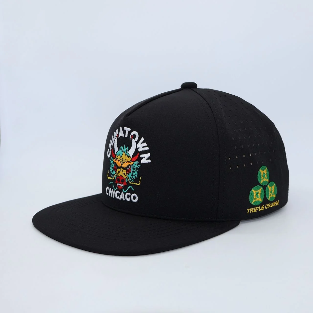 Triple Crown x Jugrnaut Performance Hat — Triple Crown Chicago