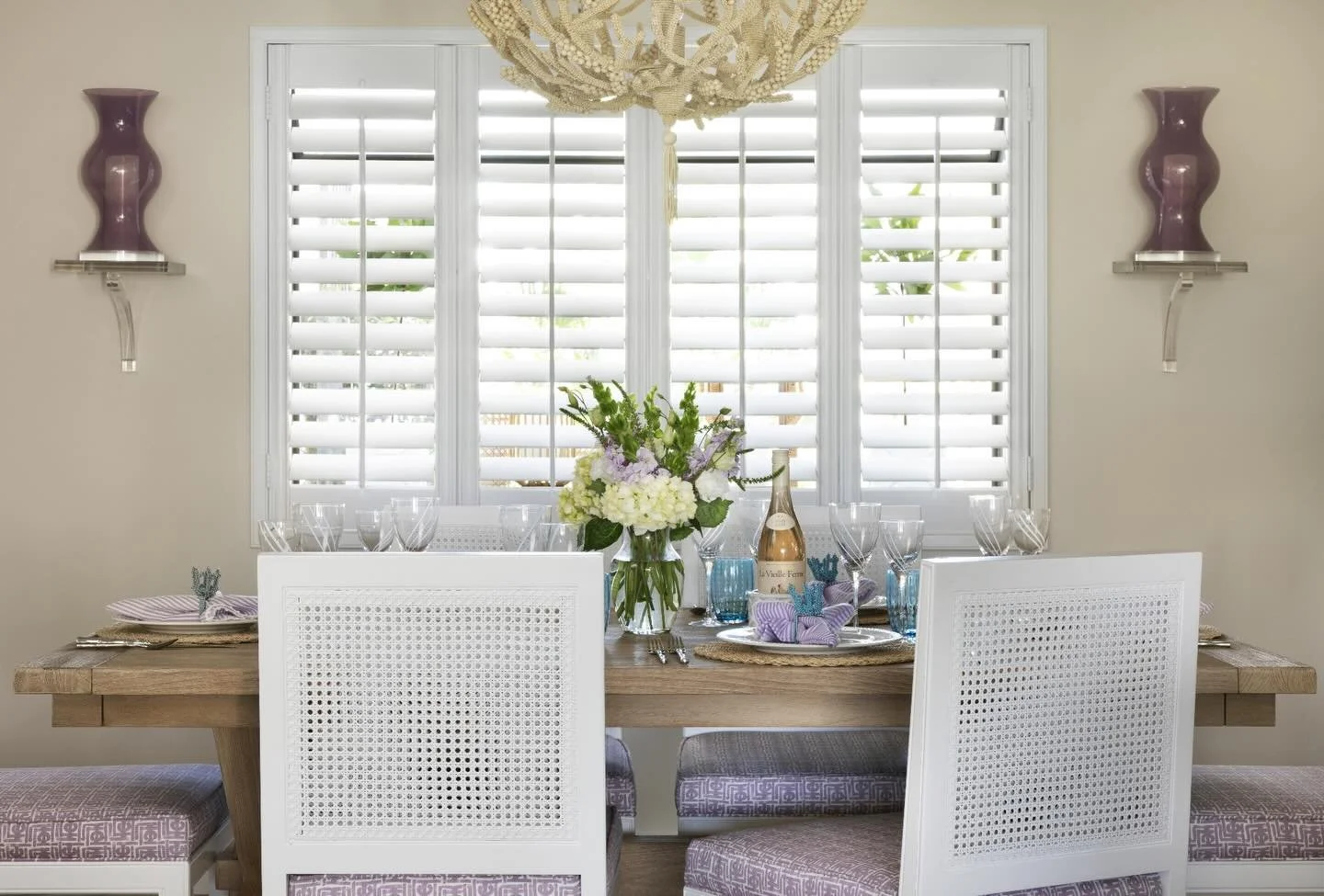 Cheers to family, friends, laughter, and love. 

To see more of our Naples Condo renovation, head to our portfolio page!
https://www.rlhstudio.com/naples-condo

#eastersunday #happyeaster #hophop #friendsandfamily #diningtablescape diningroom wherefr