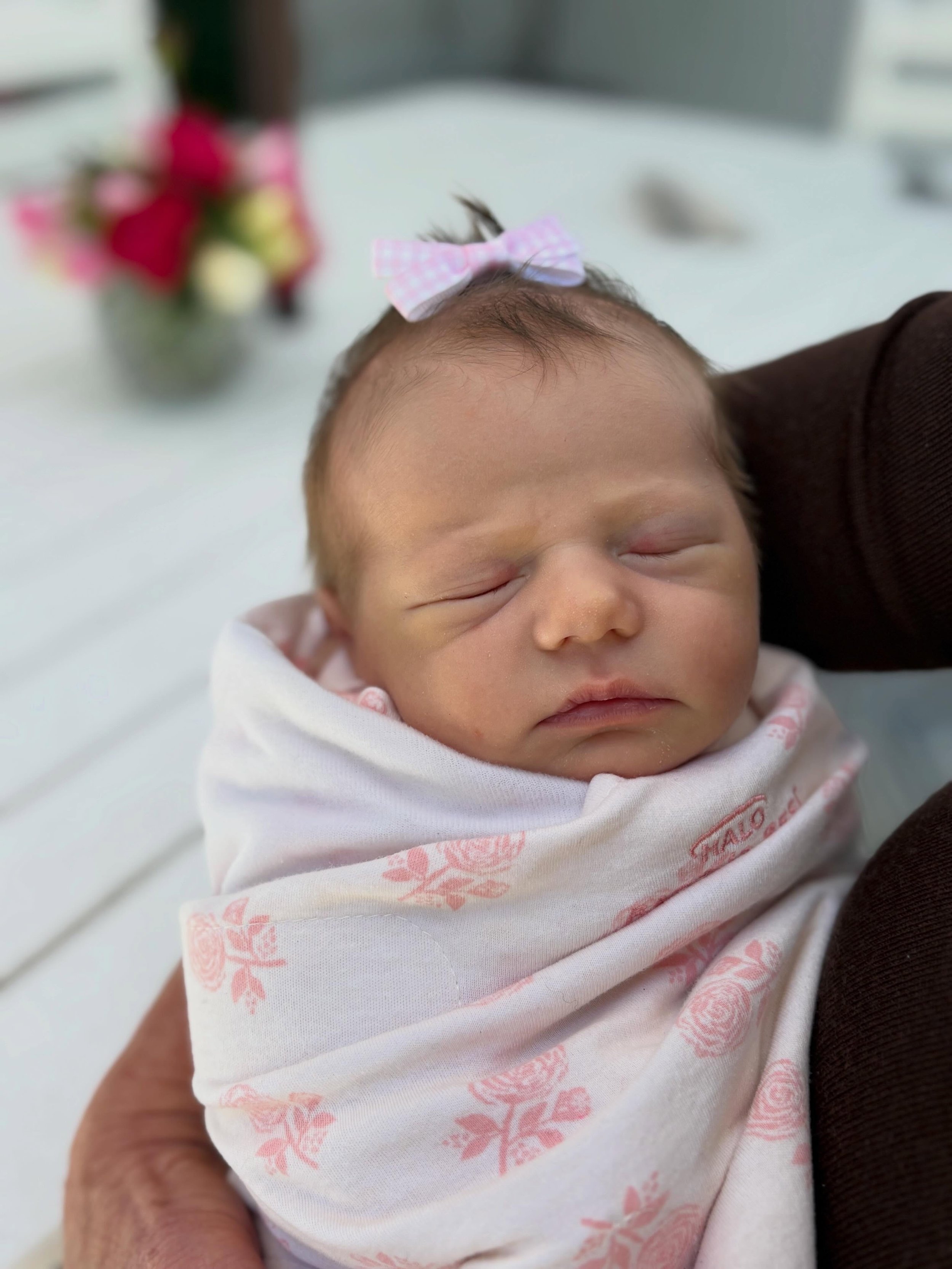 We welcomed Caroline Marie on May 12th!  Bringing us endless joy and love we are smitten once again!