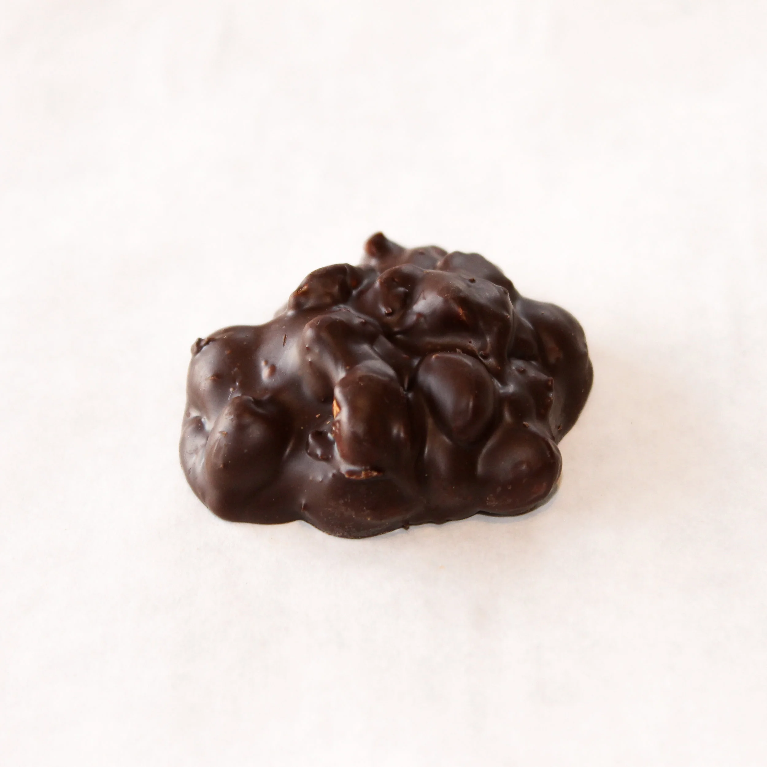 Sugar-Free Dark Peanut Cluster