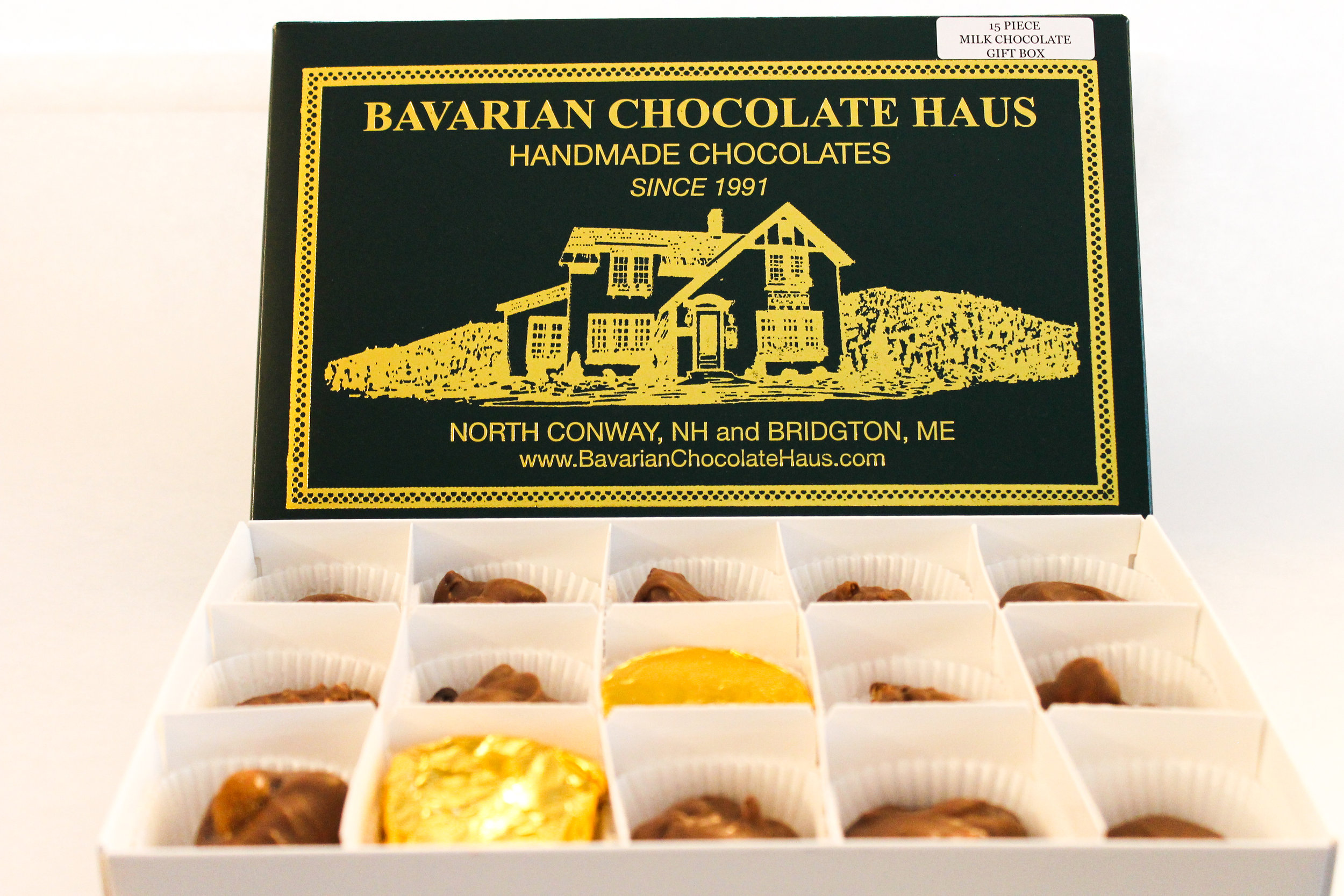 15 Piece All Milk Chocolate Gift Box