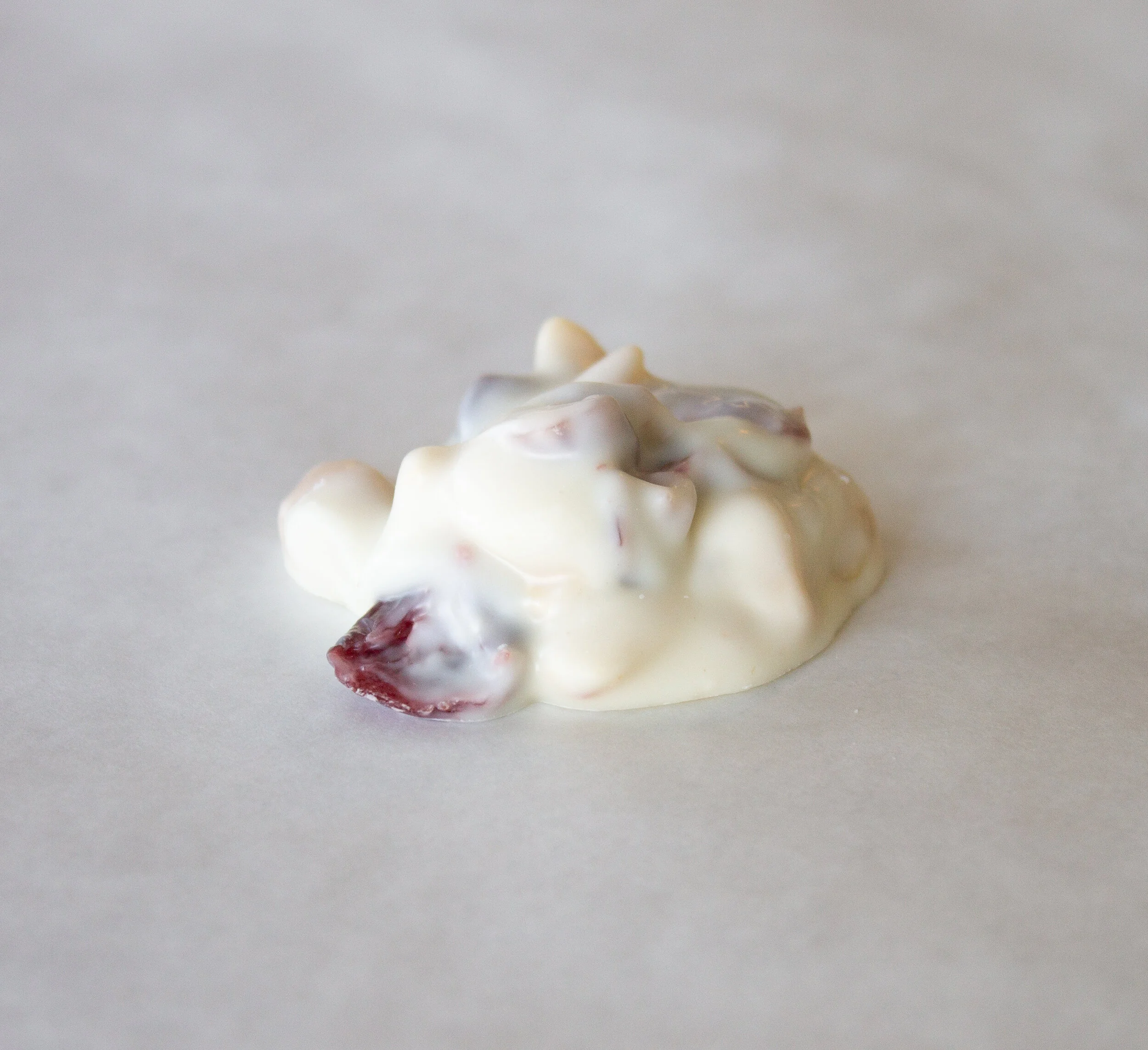 White Chocolate Cranberry and Macadamia Nut Cluster