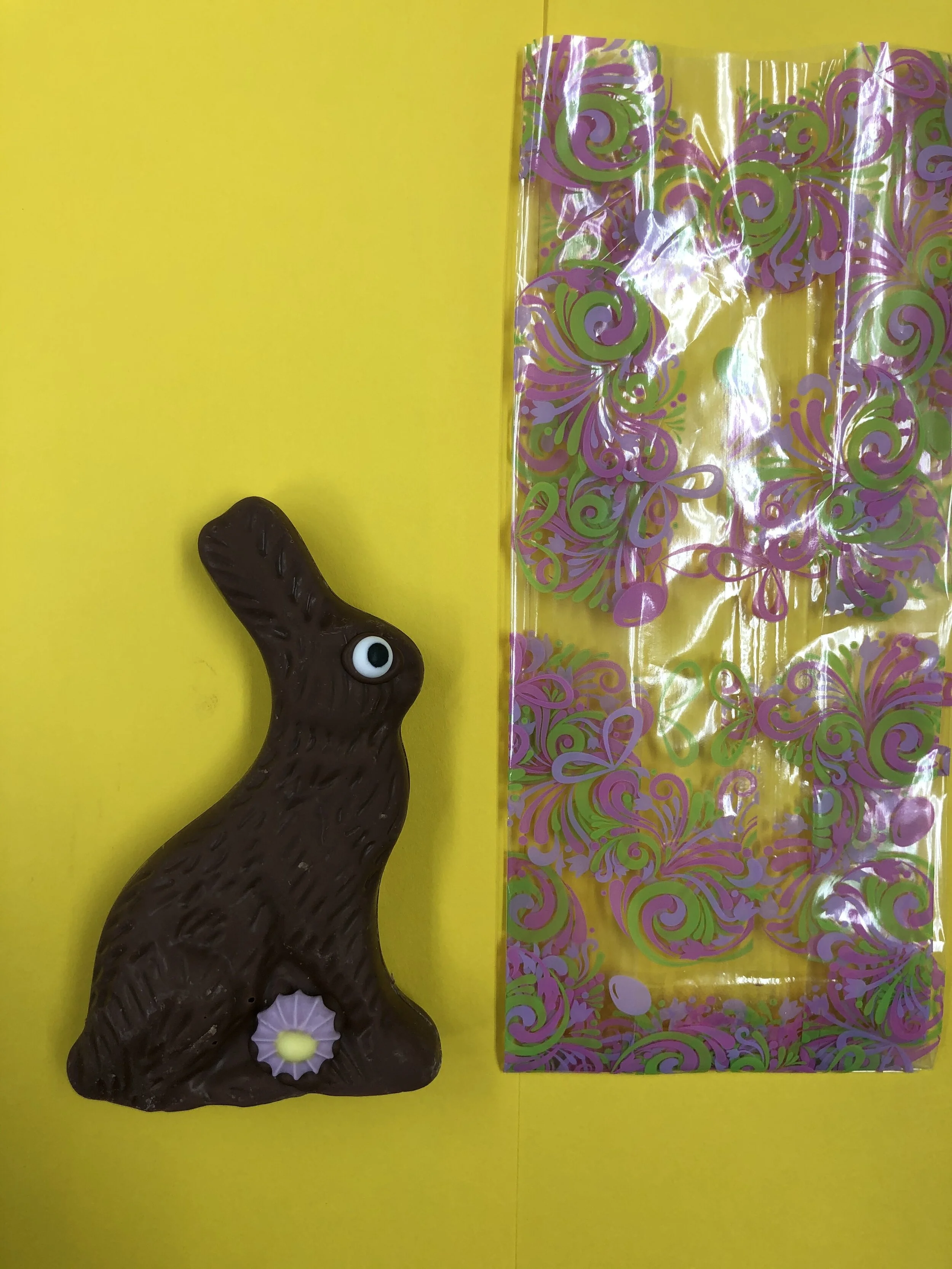Small Solid Milk Chocolate Bunny