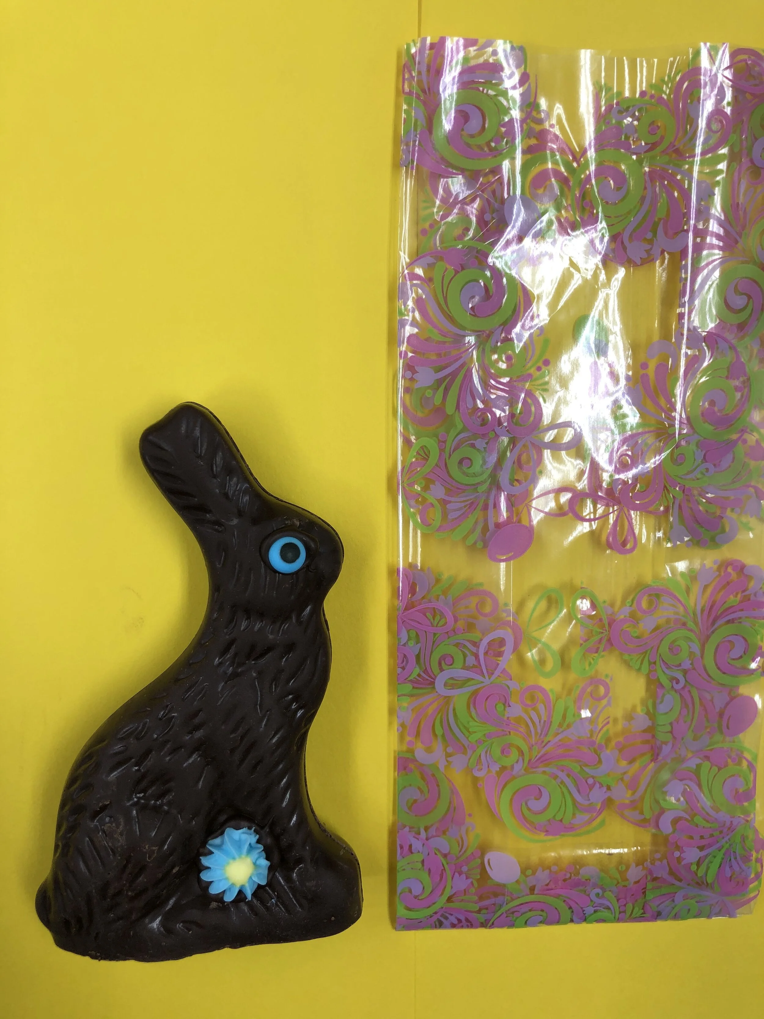 Small Solid Dark Chocolate Bunny