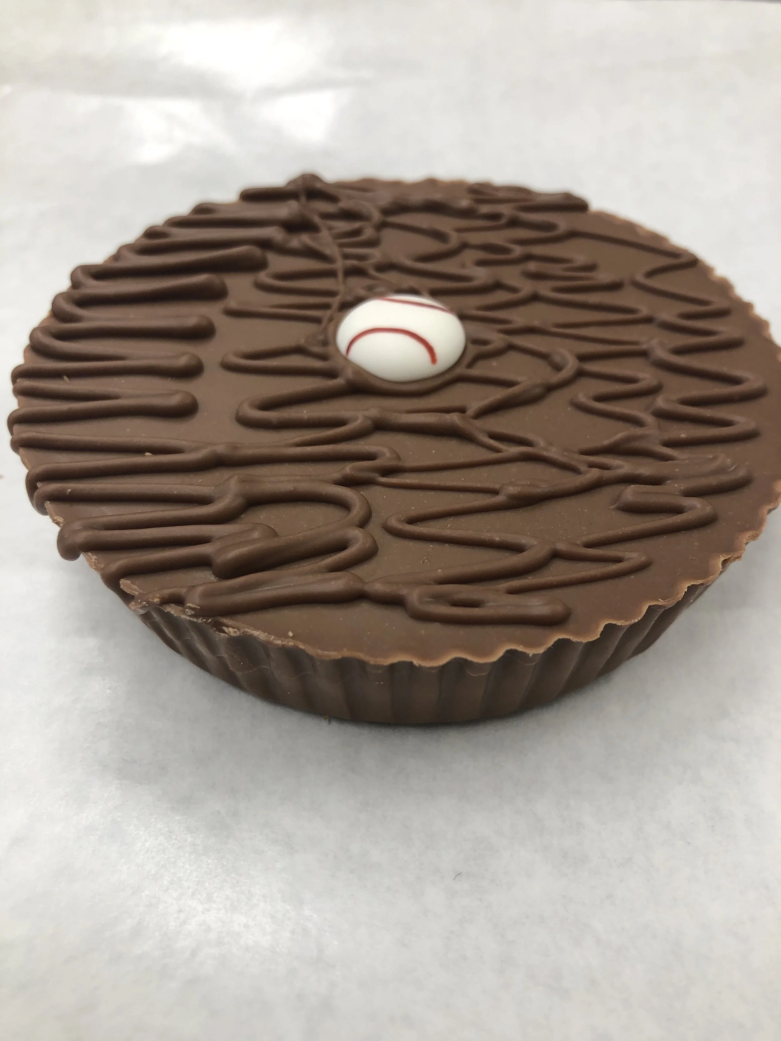 JUMBO Milk Chocolate Peanut Butter Cup