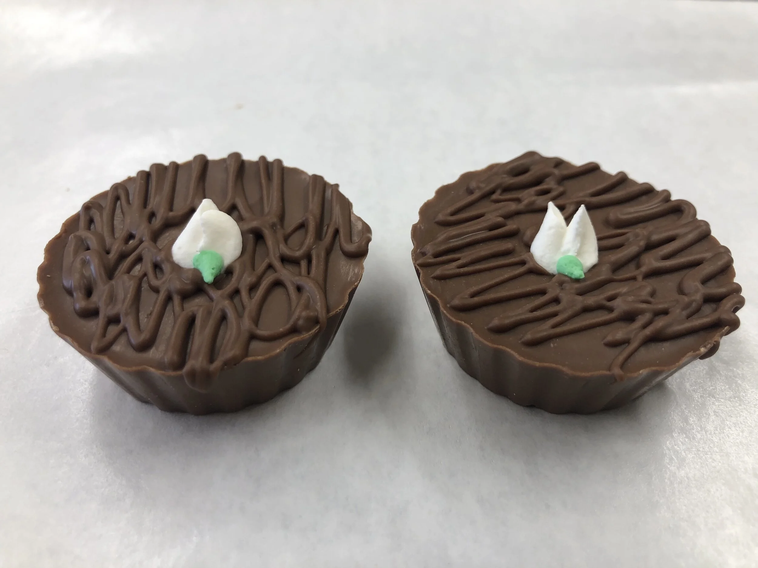 2-in-a-Pack Milk Chocolate Peanut Butter  Cups