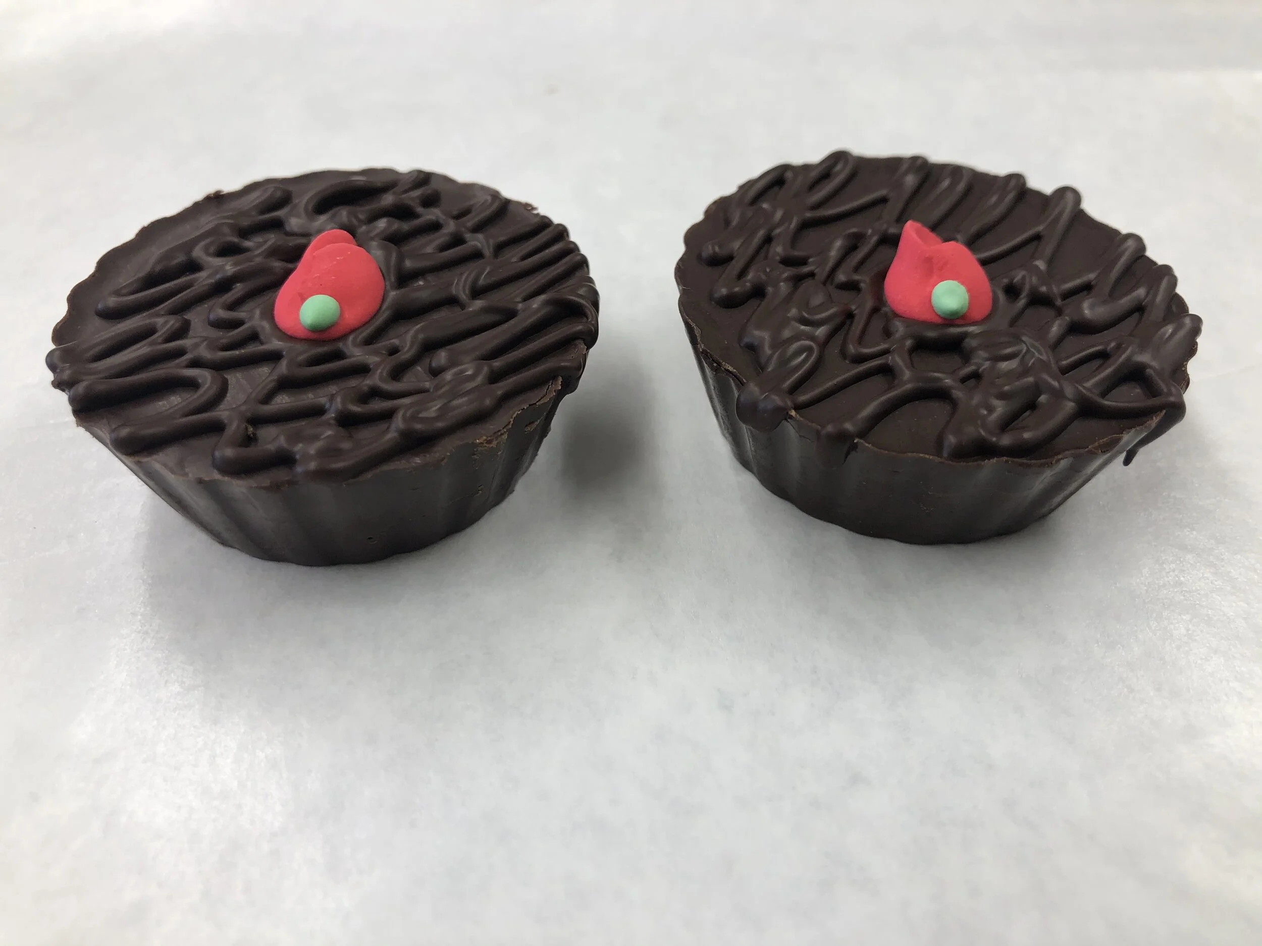 2-in-a-Pack Dark Chocolate Peanut Butter Cups