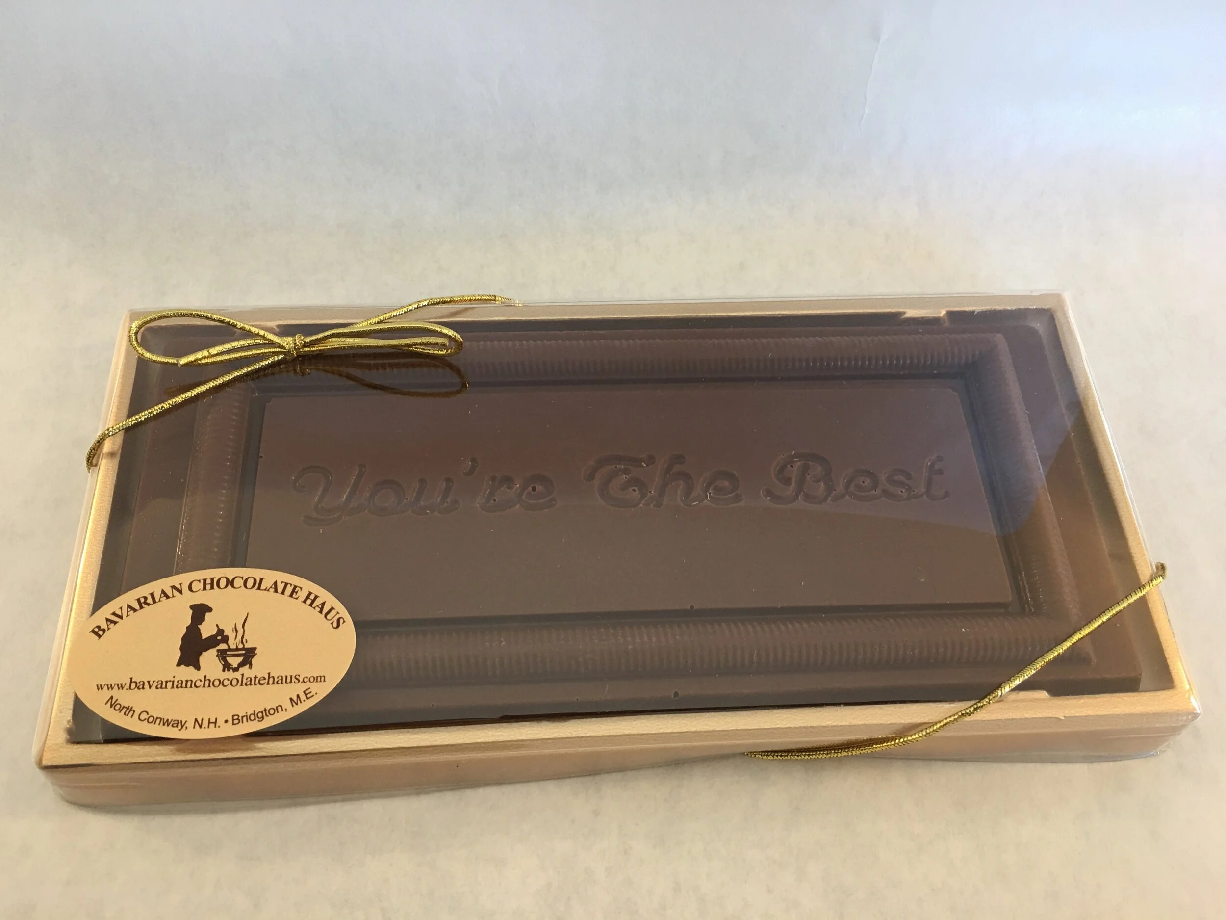 You're The Best Milk Chocolate Card