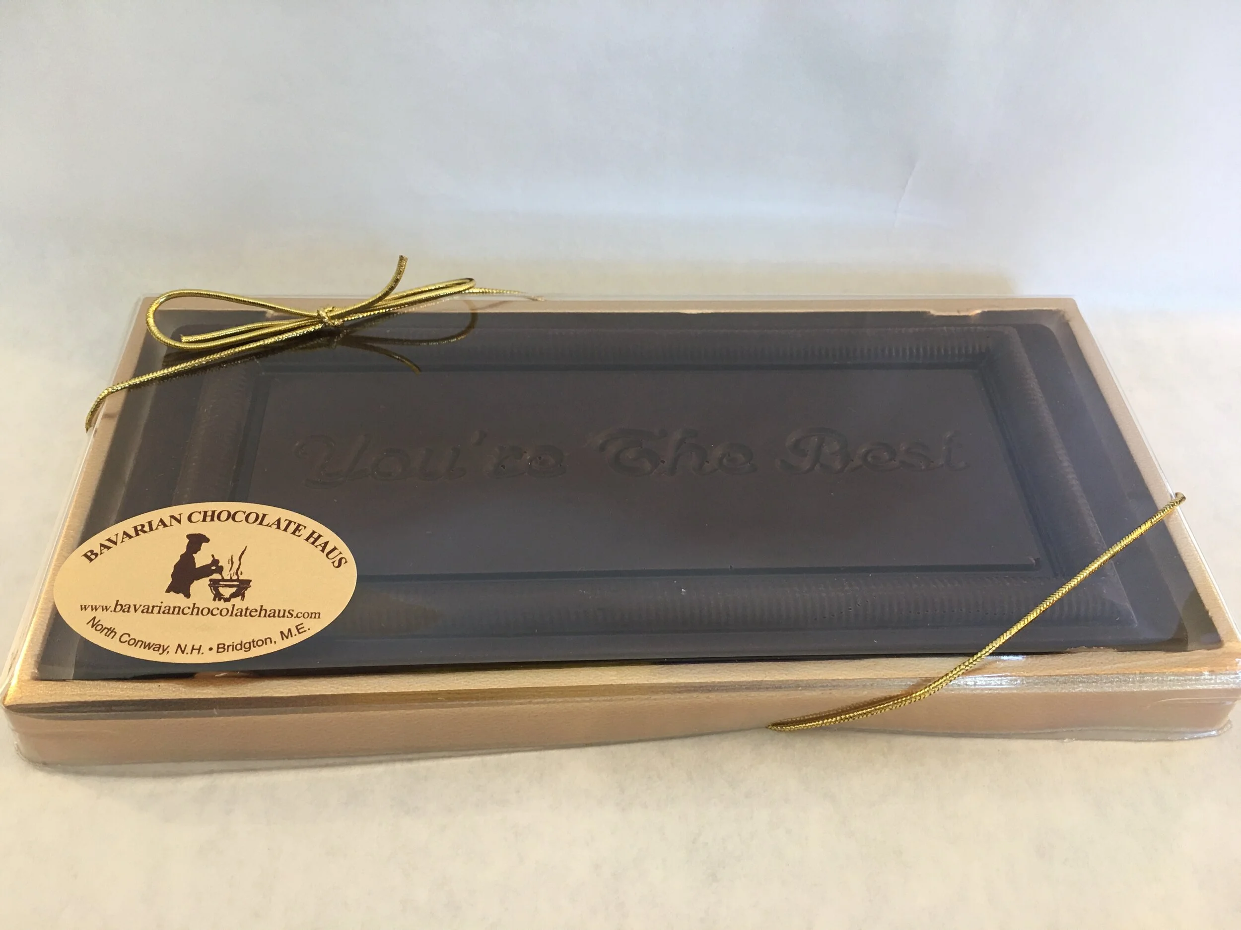 You're The Best Dark Chocolate Card