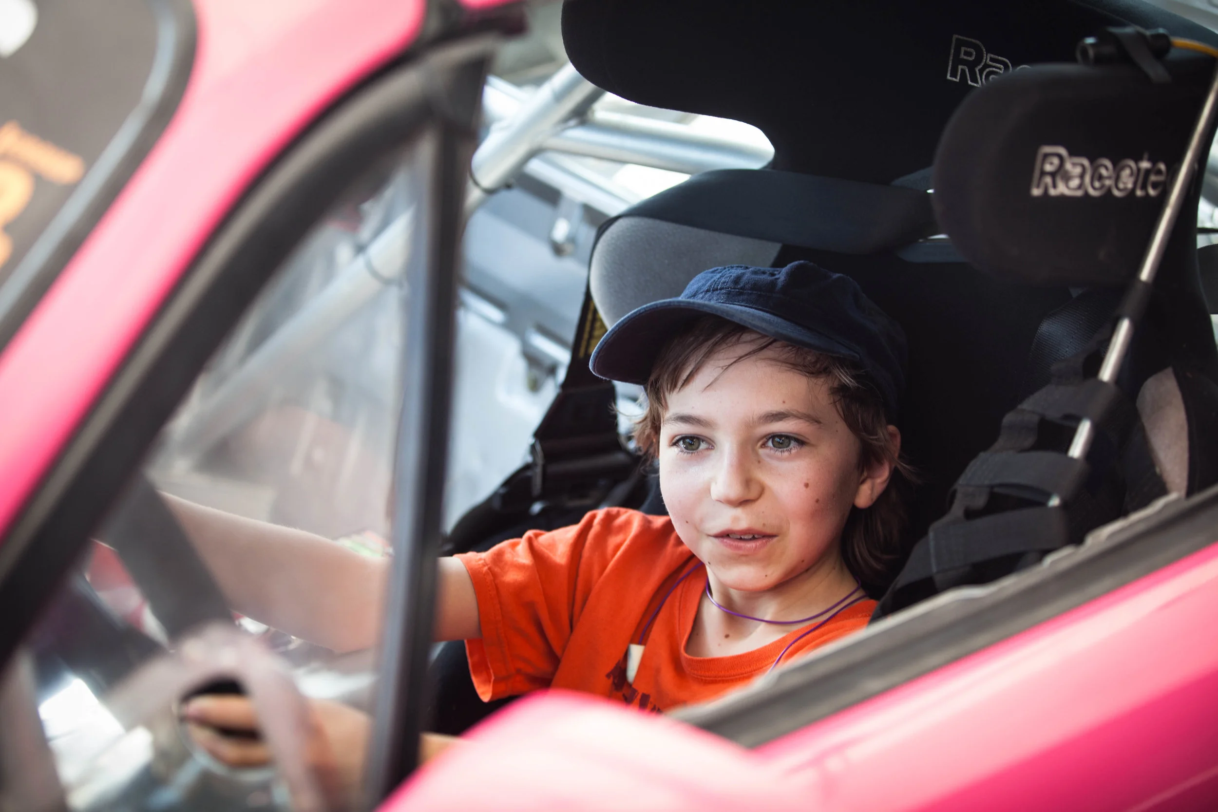 Nolan at Road Atlanta