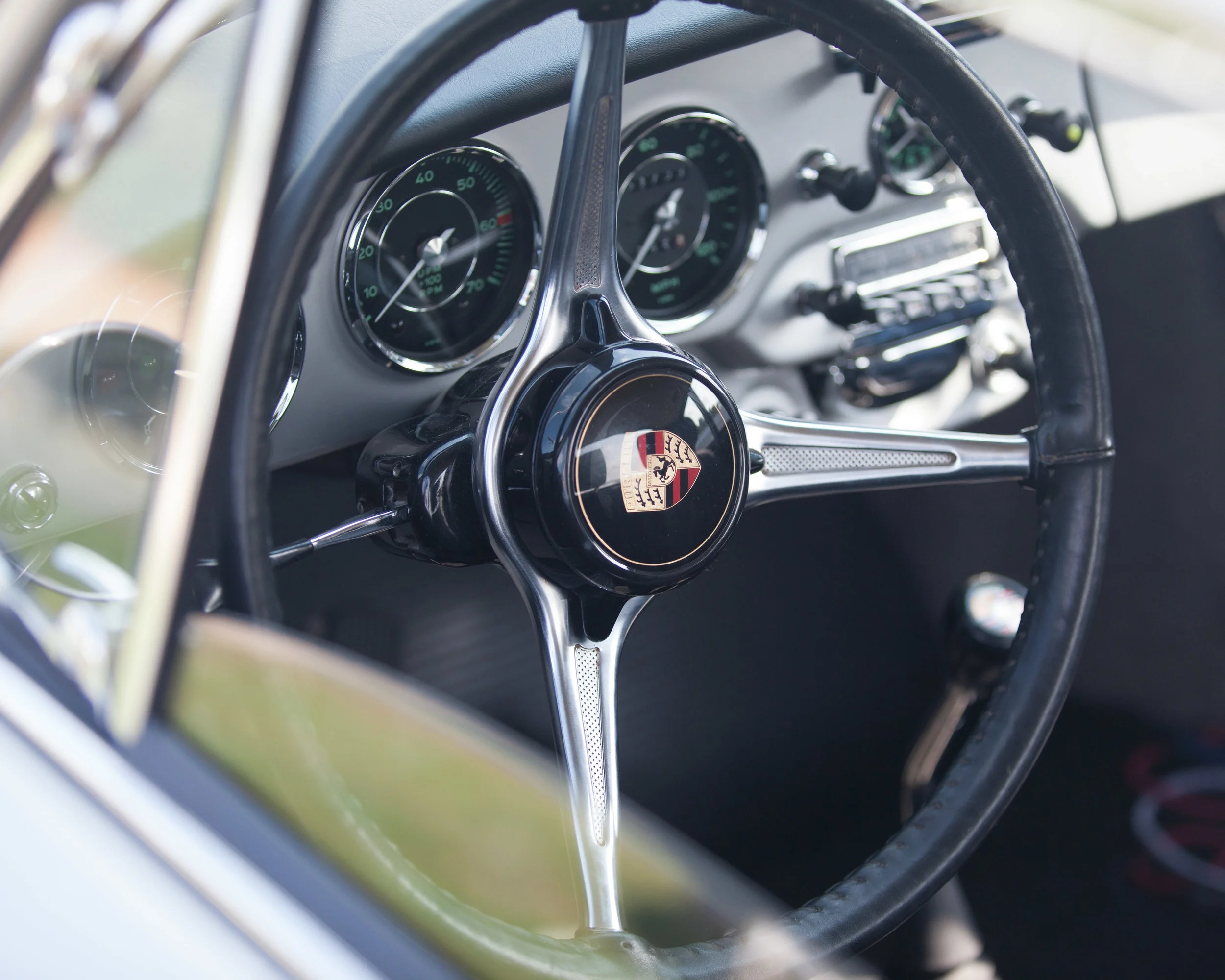 Interior, Porsche 356SC
