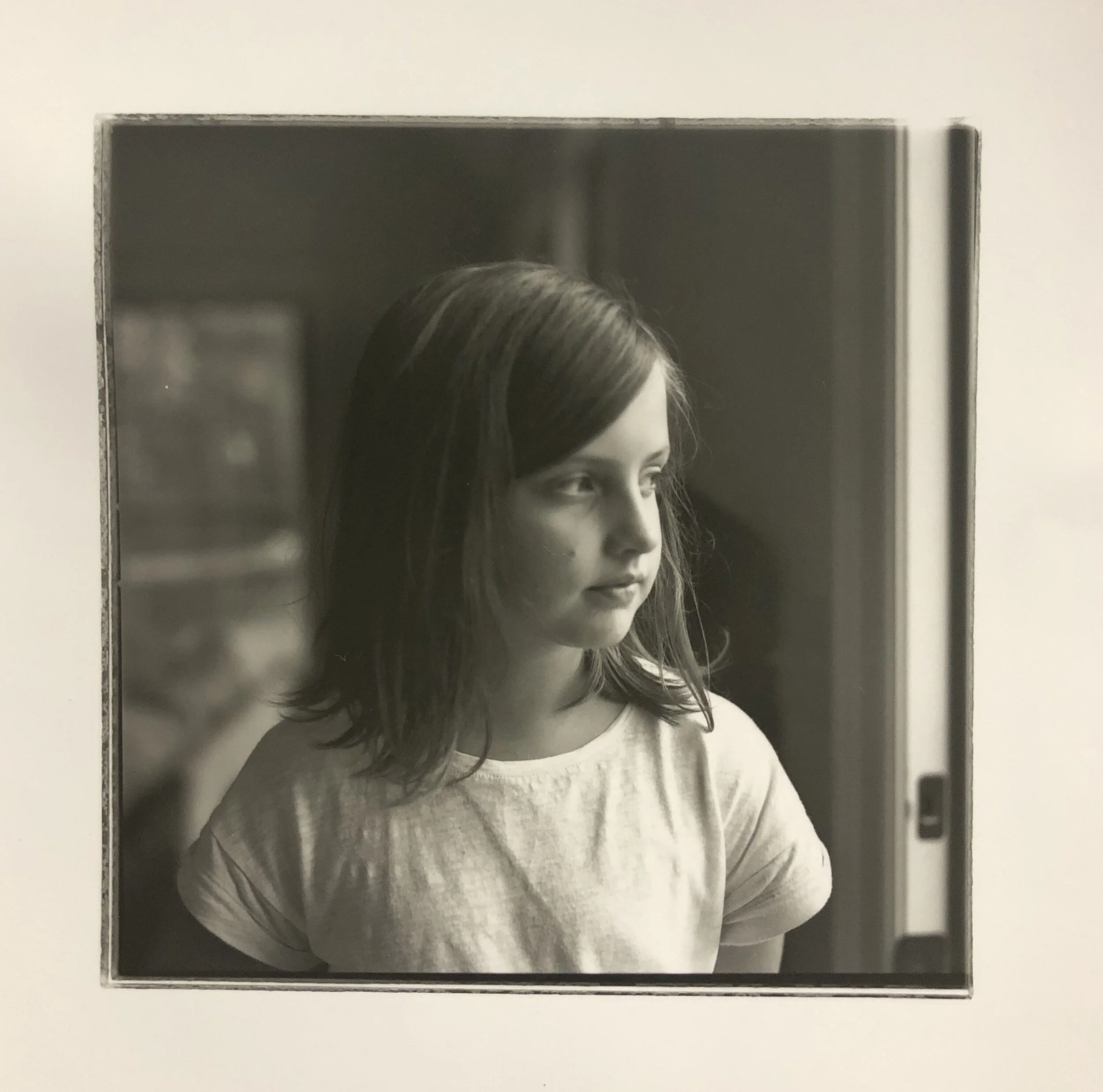 Willa on her birthday, 2019