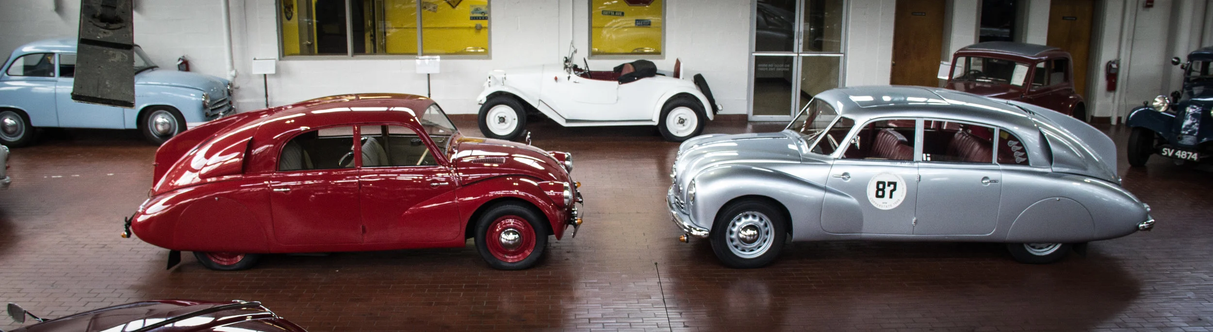 Tatras at the Lane Motor Museum, Nashville