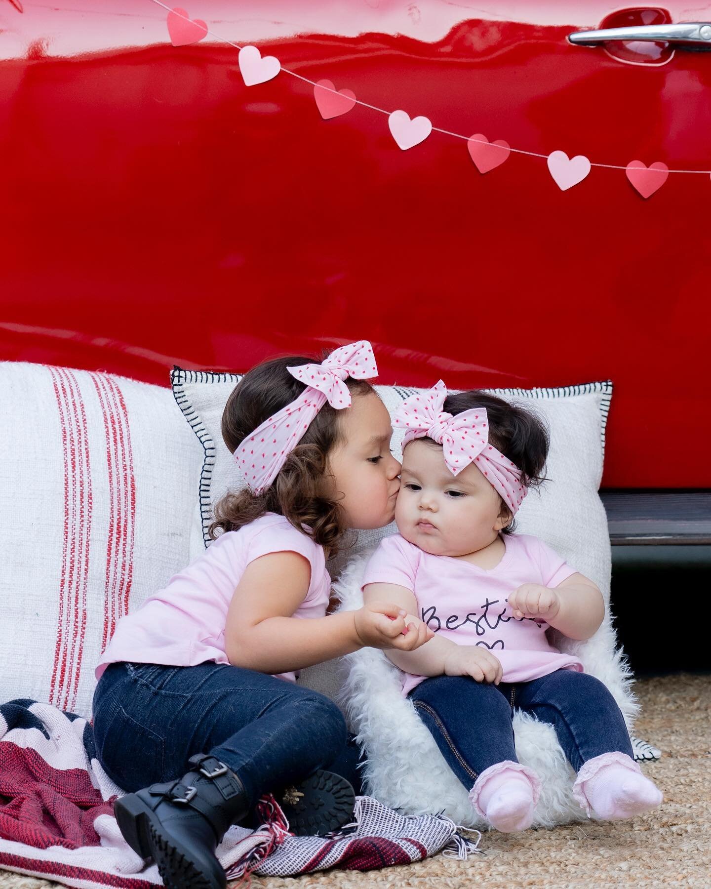 We have been having the best time with you all this weekend for our Love Bug Shoot💞