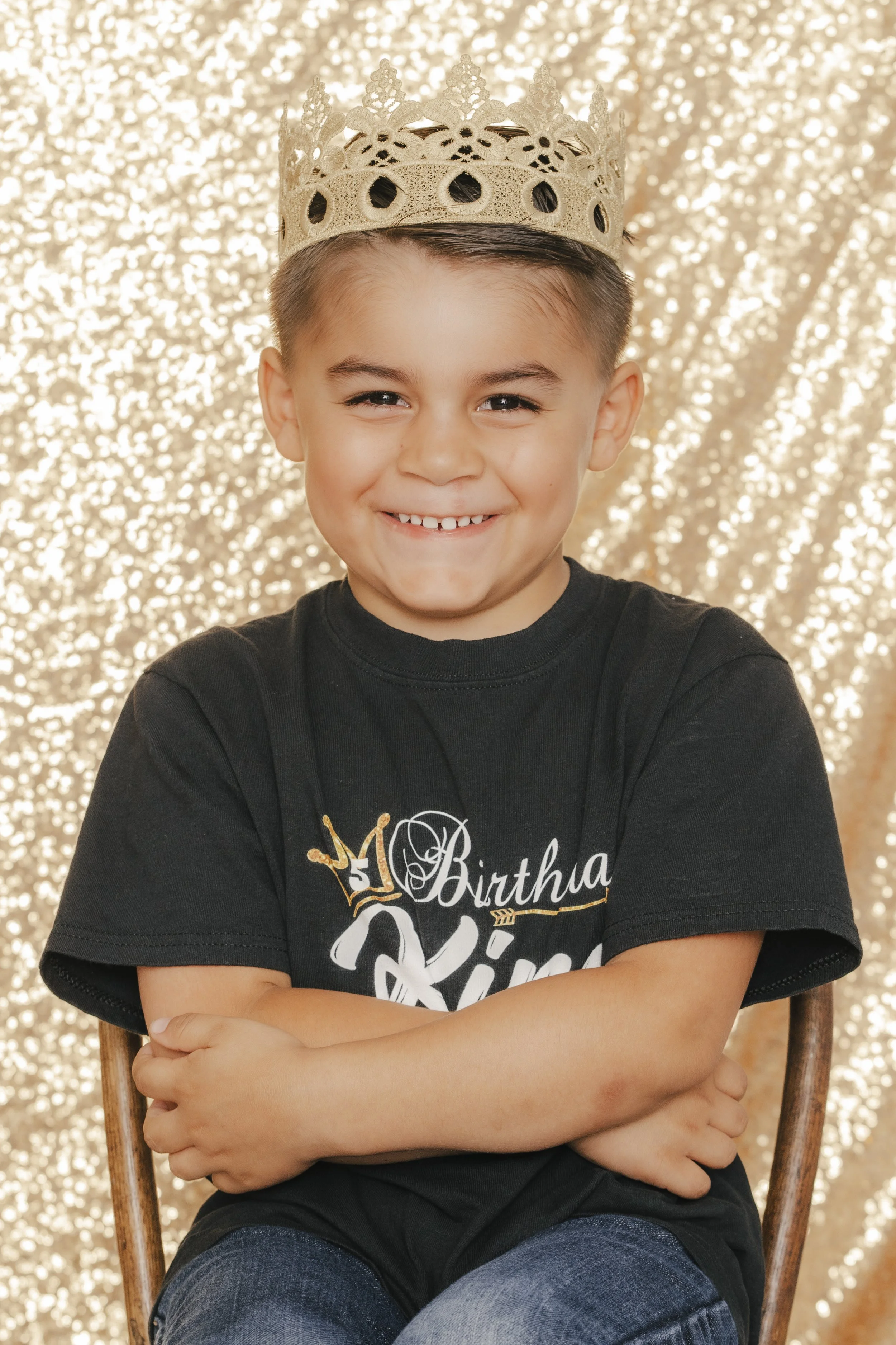 Gold Sequin