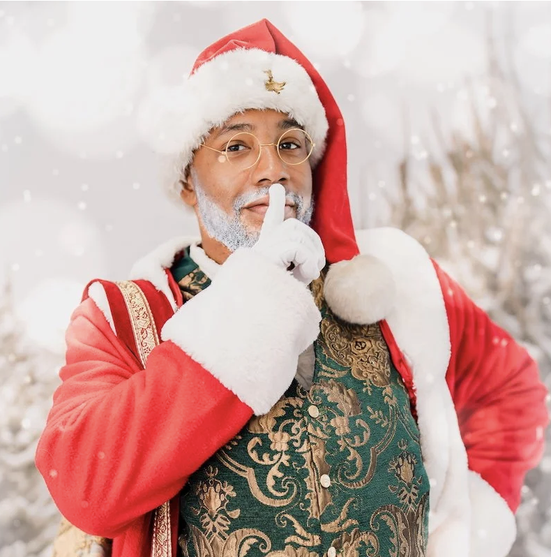 NOV 21: BLACK SANTA