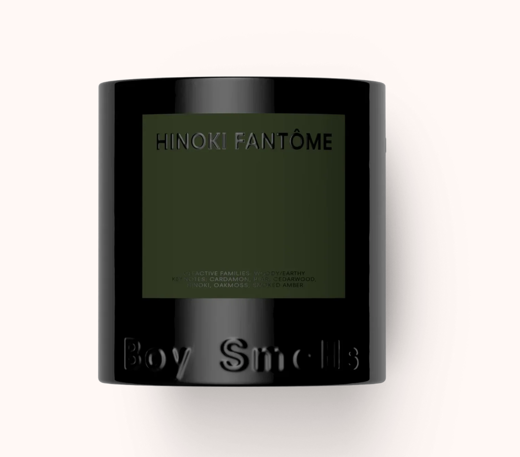 HINOKI FANTOME CANDLE- BOY SMELLS