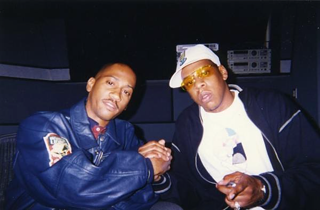 @AintNoJigga | Ron Working with Jay-Z