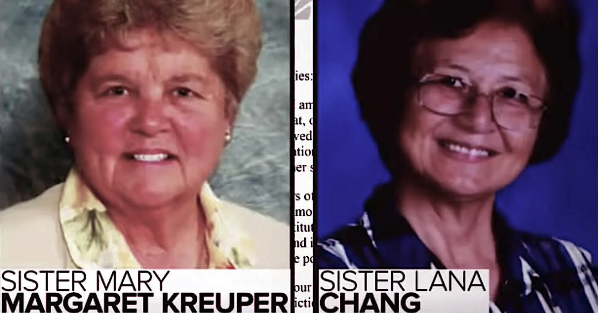 2 Nuns Accused Of Embezzling $500,000 From Catholic School