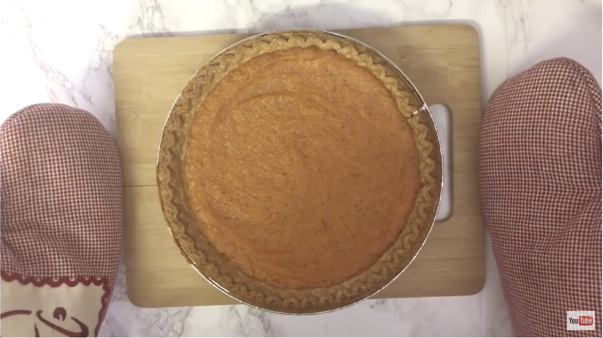 The Best Vegan Sweet Potato Pie Recipe Using Aquafaba Egg Replacement | Vegan Soul Food Dessert
